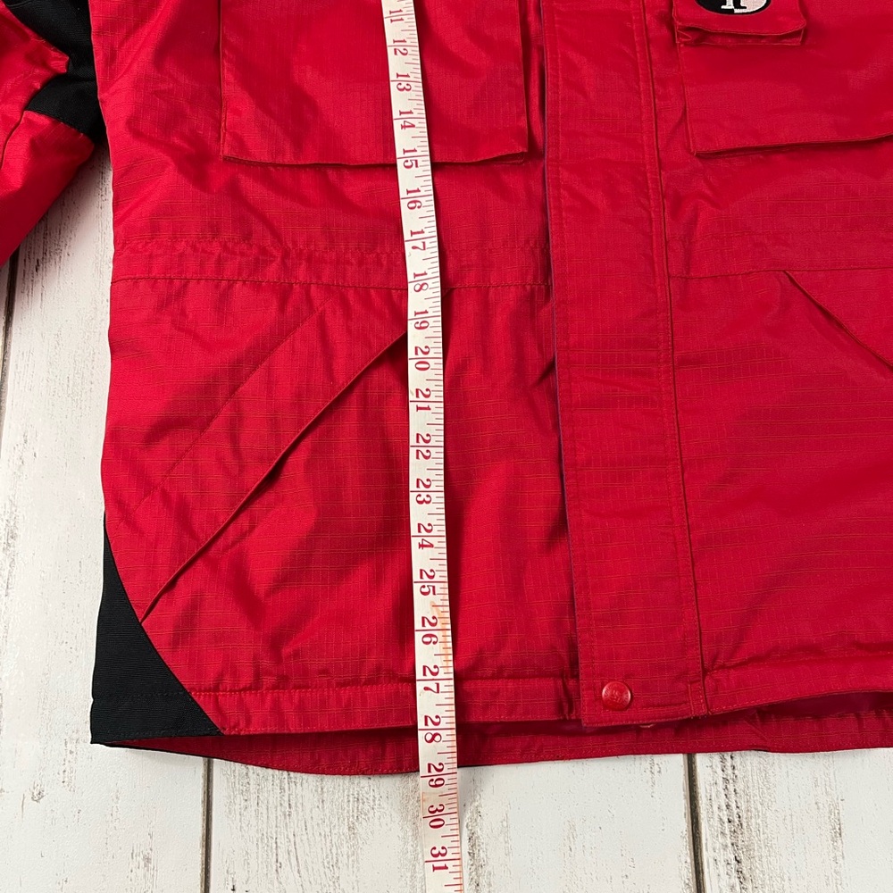 XL Columbia Women’s Ski Winter Jacket Coat Red - Picture 12 of 14